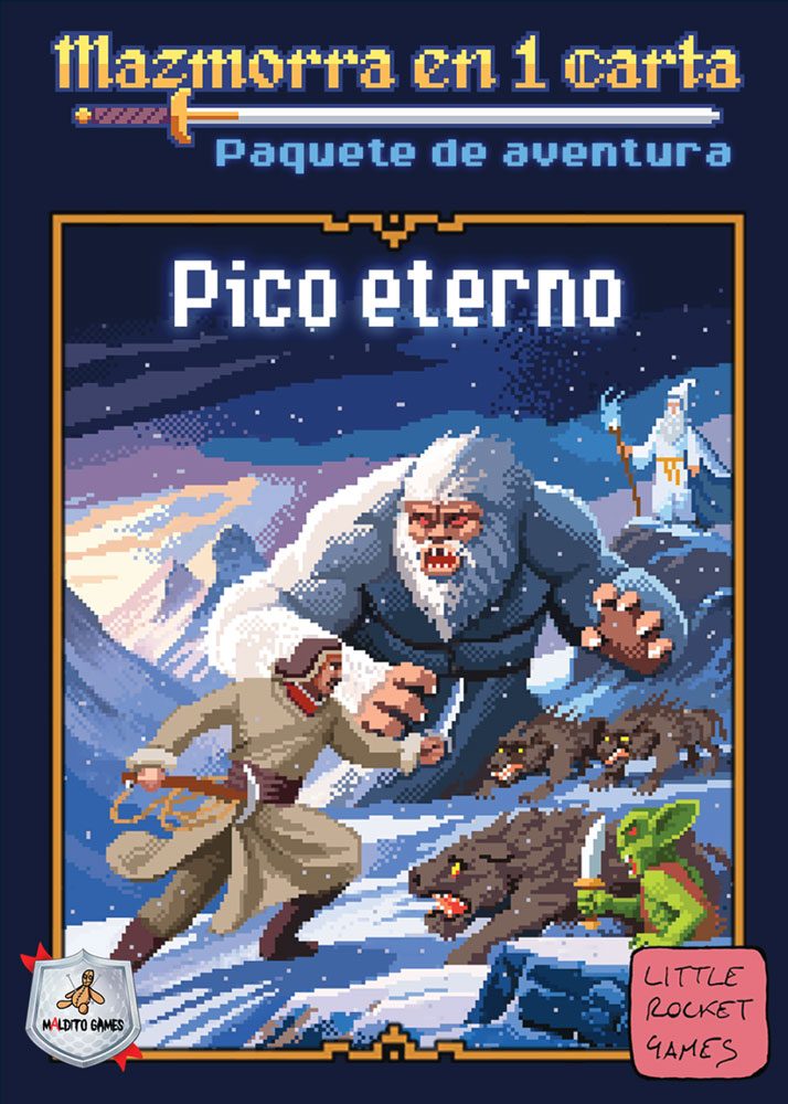 mazmorra en 1 carta pico