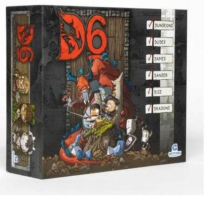 d6 dungeons dudes dames danger dice and dragons