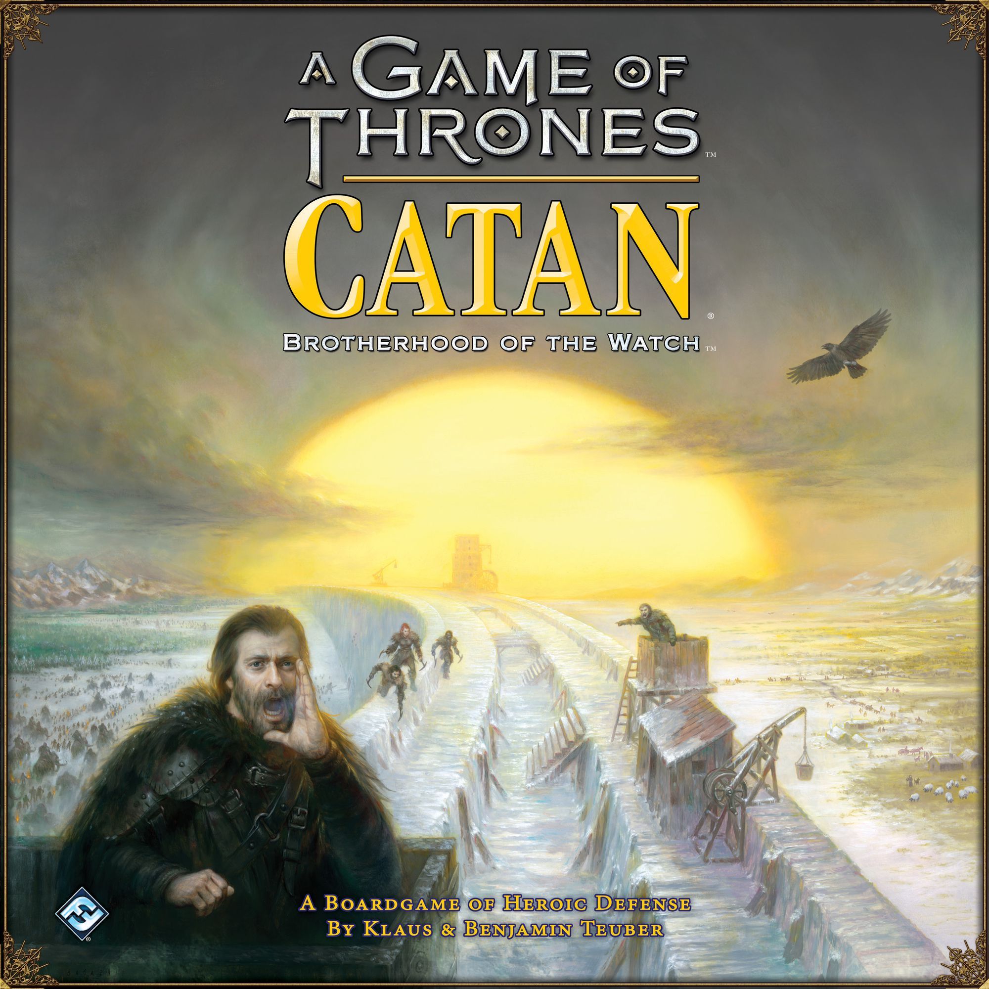 ffg a game of thrones catan brotherhood of the watch