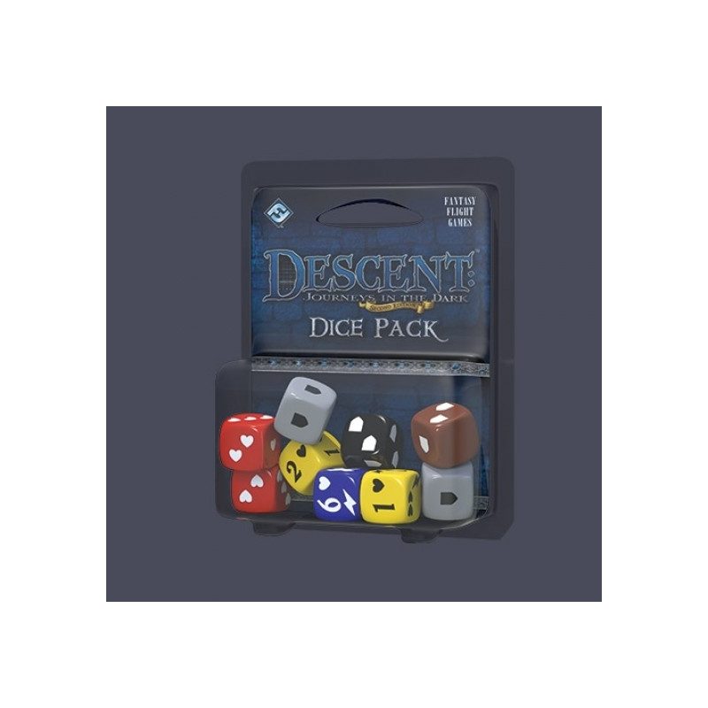 Pack de Dados Extra Descent Segunda Edición
