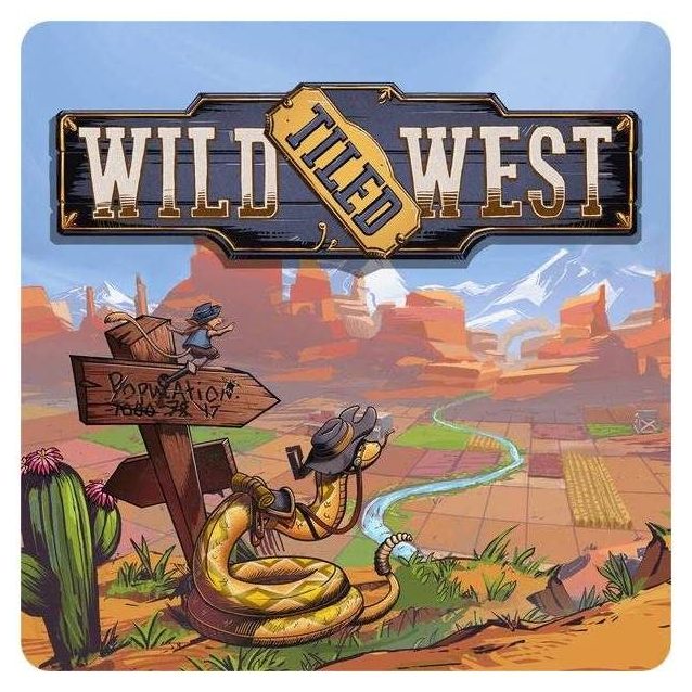 wild tiled west