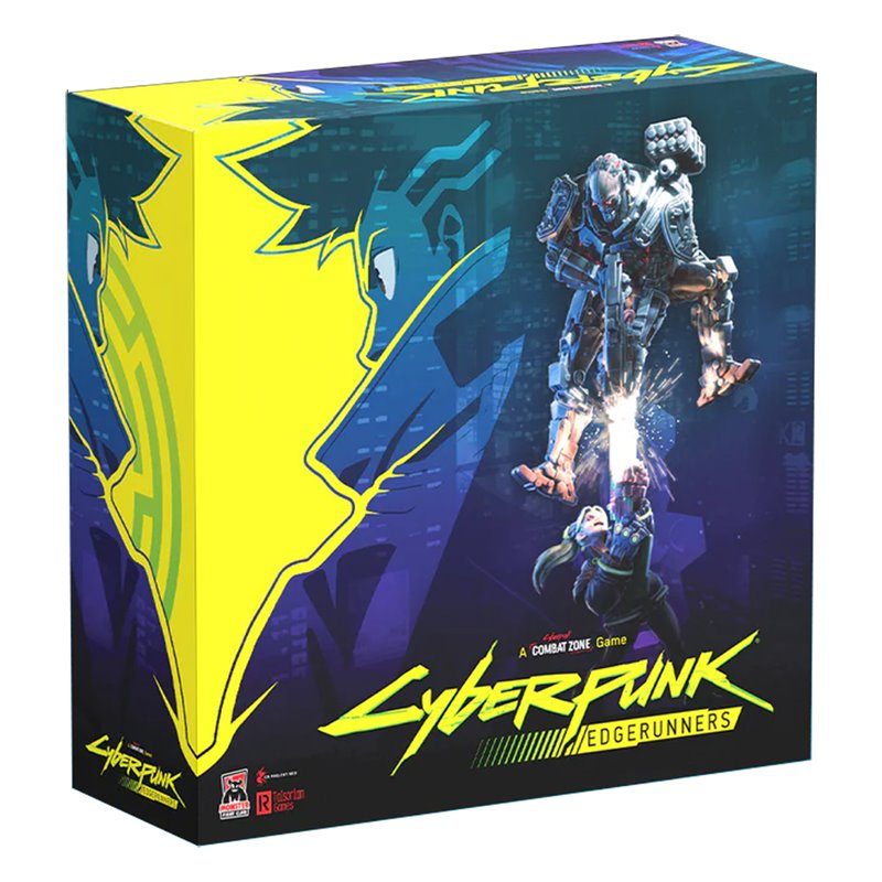 cyberpunk edgerunners combat zone 2player starter
