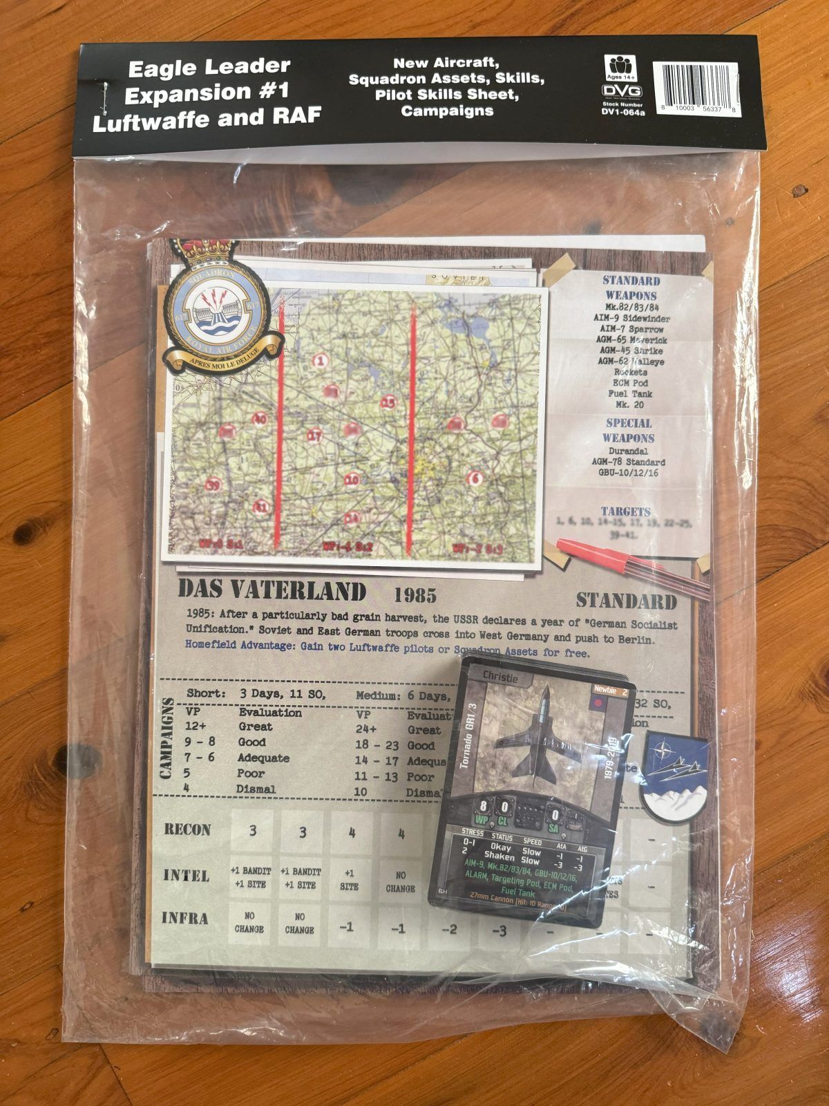 Eagle Leader: Expansión 1 – Luftwaffe y RAF