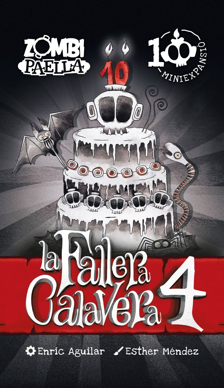la fallera calavera 4 miniexpansio 10e aniversari