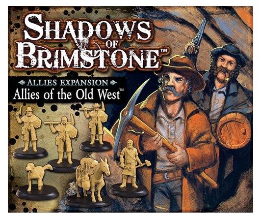 Sombras de Brimstone: Aliados del Viejo Oeste