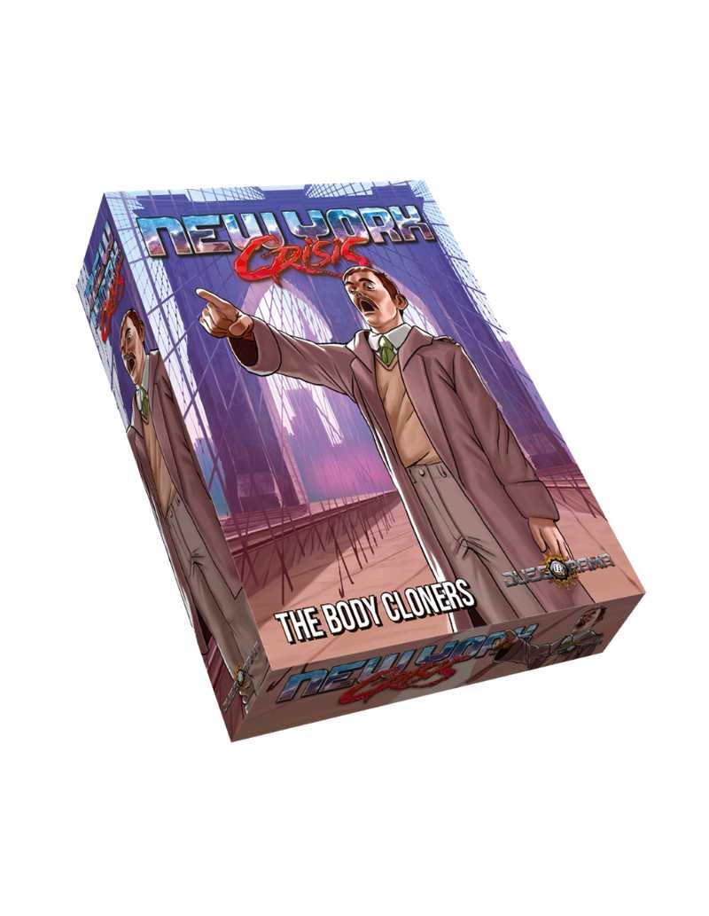 the body cloners new york crisis