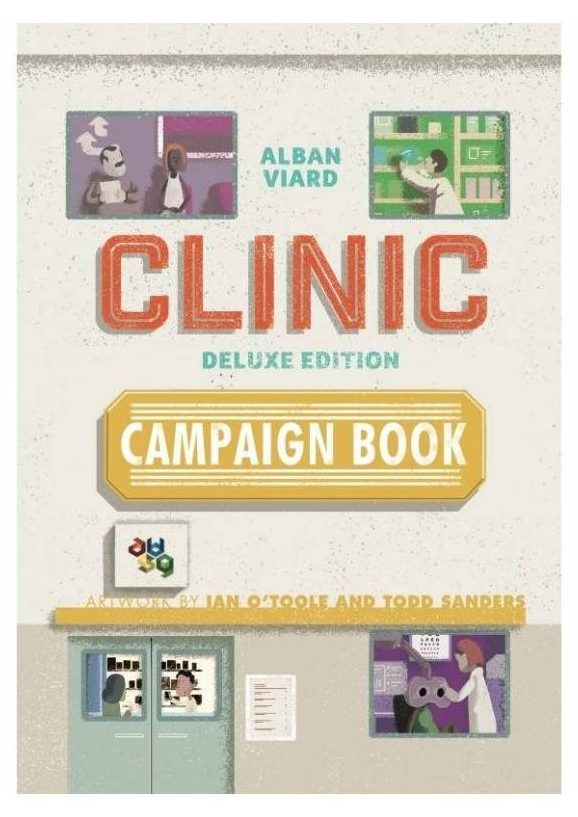 clinic deluxe edition campaign book