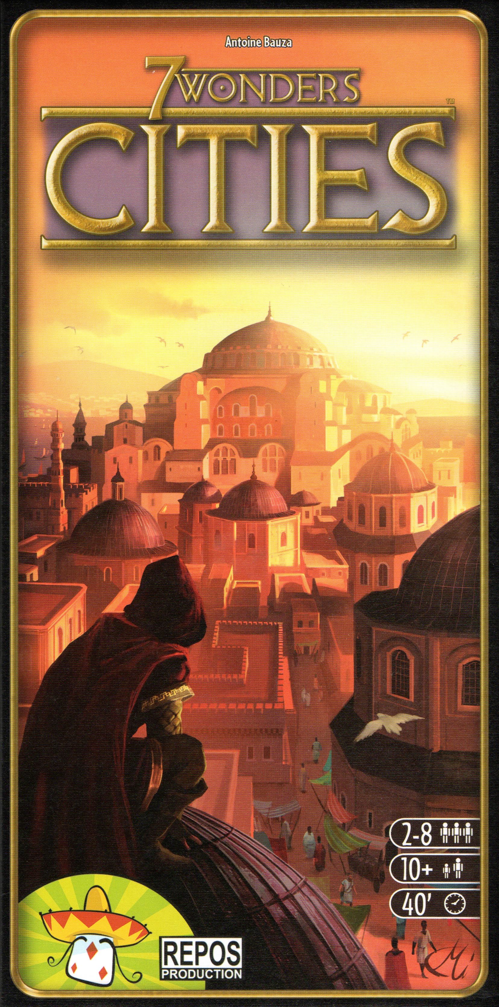 7 wonders cities nueva edicion pegi 10