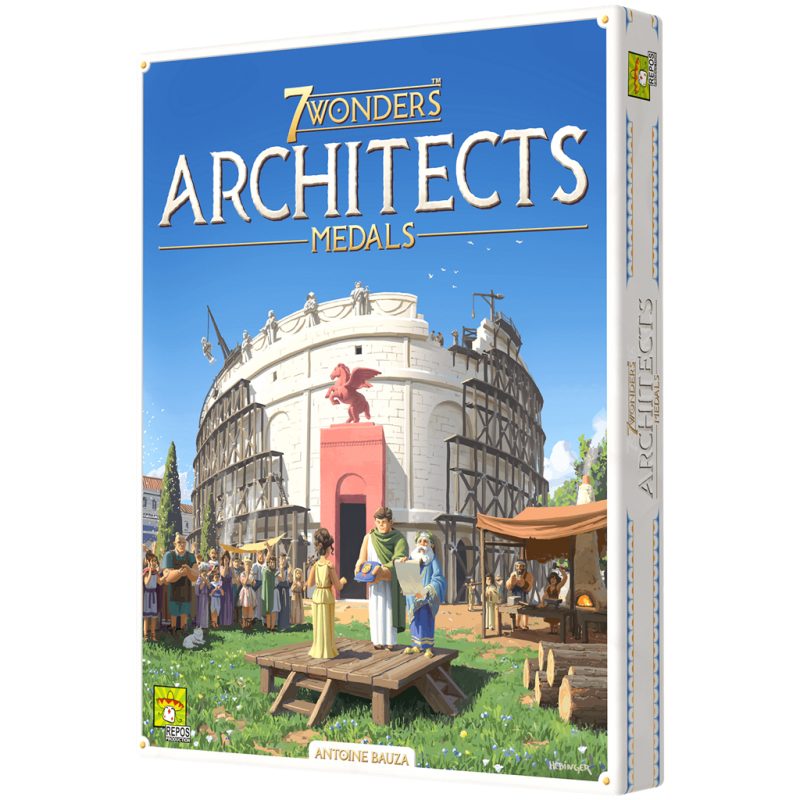 7 wonders architecs medals