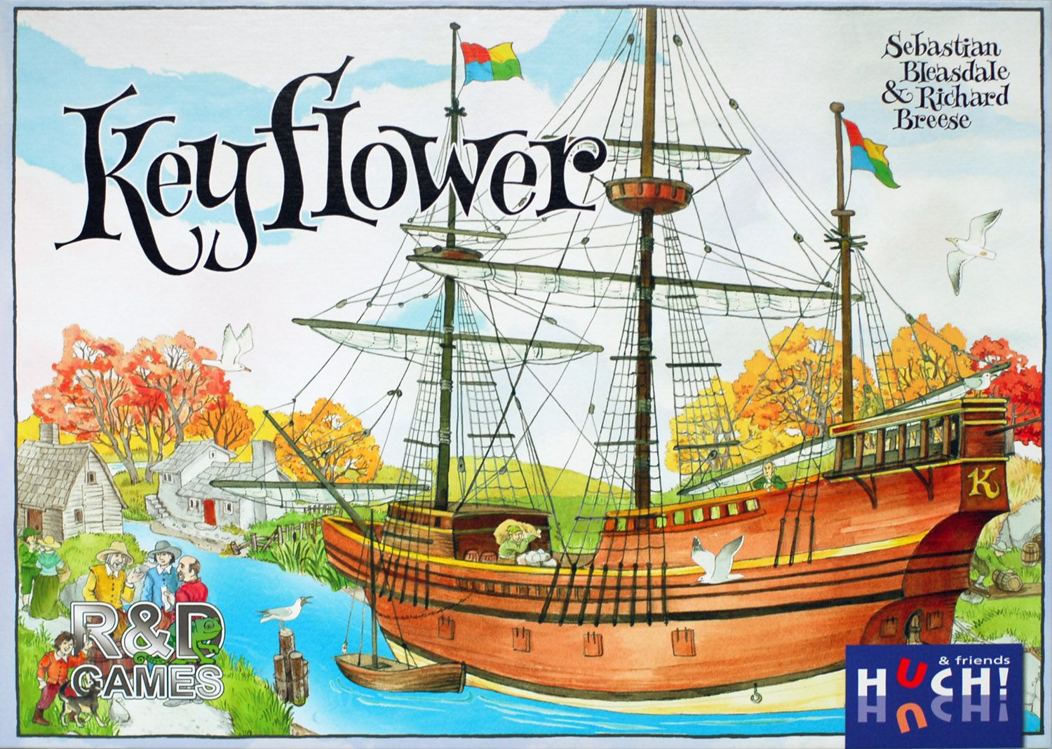 keyflower pack the farmers the merchants