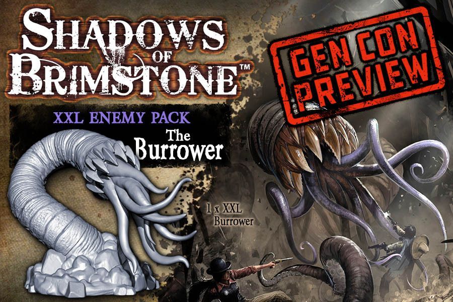 Sombras de Brimstone: Pack de Enemigo XXL Excavador imagen 2