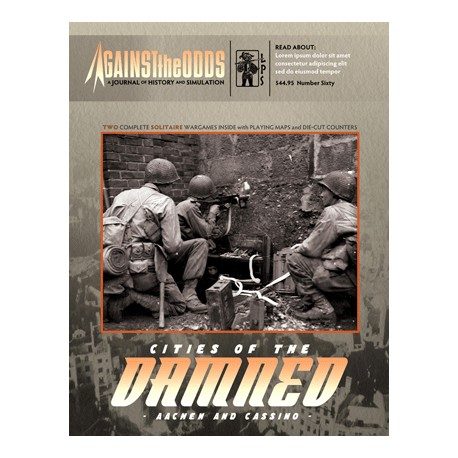 aachen and cassino cities of the damned against the odds 60