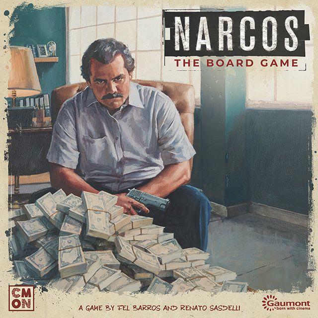 narcos the boardgame
