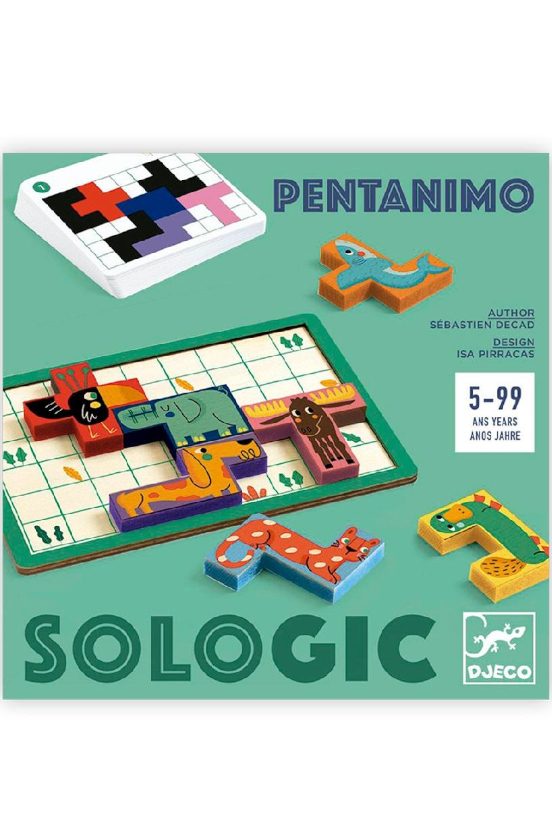 djeco sologic pentanimo dj08578