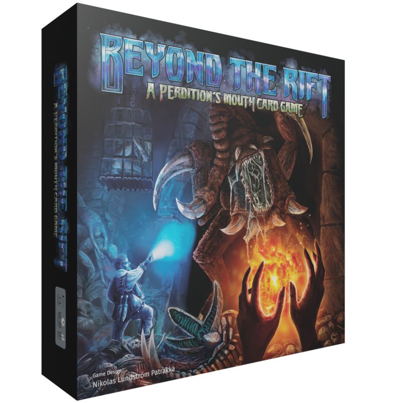Beyond the Rift: A Perdition's Mouth Card Game