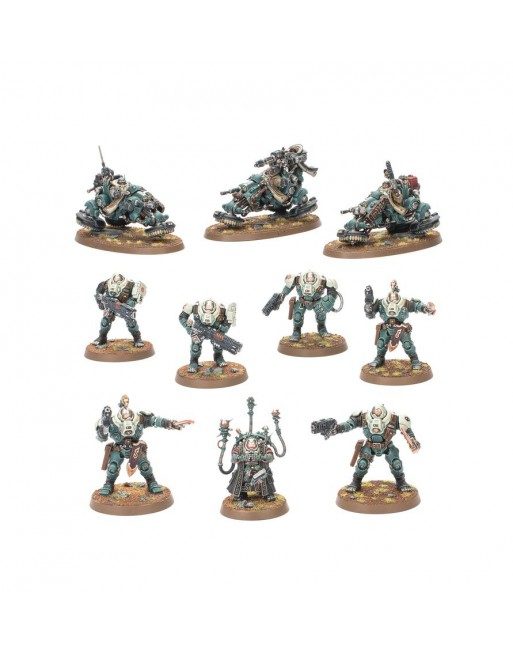 batallon del torbellino ligas de los votann