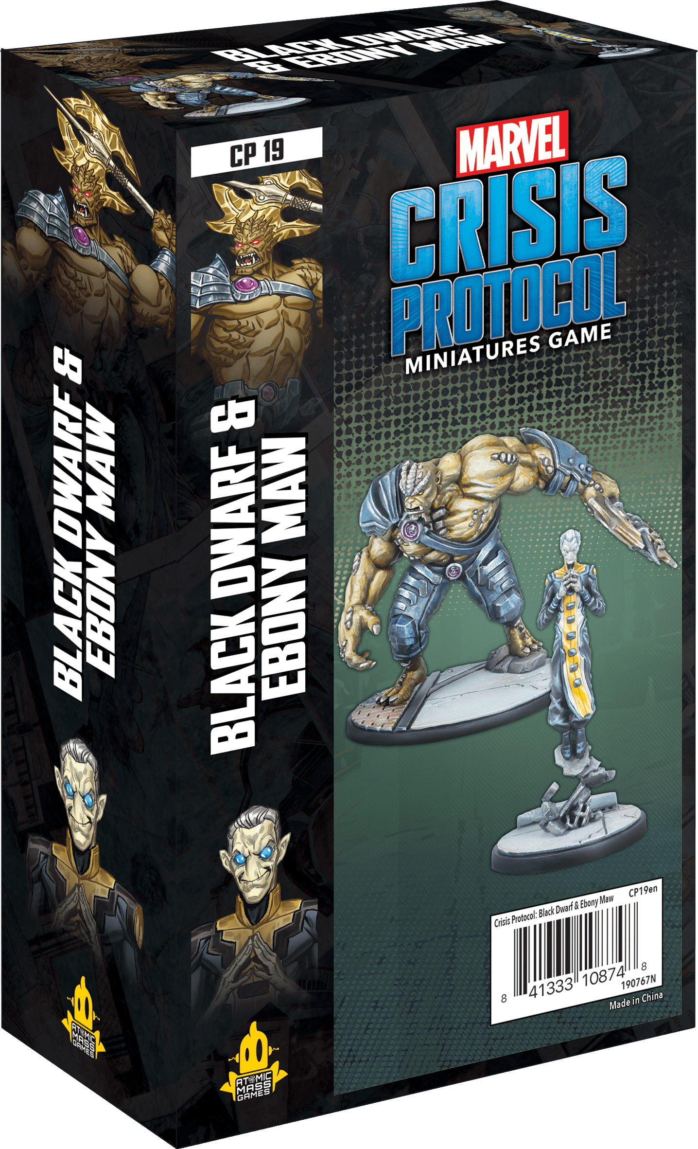 black dwarf and ebony maw marvel crisis protocol