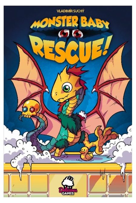 monster baby rescue