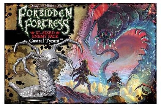 Shadows of Brimstone: Gastral Tyrant Enemy Pack