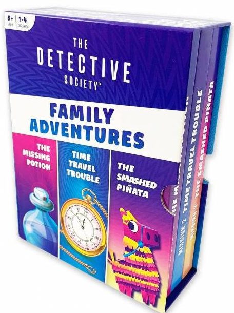 The Detective Society: Family Adventures