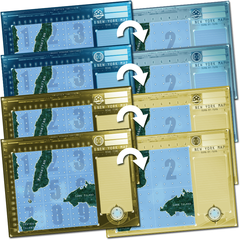captain sonar new york maps