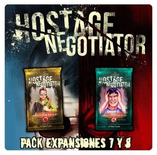 Hostage Negotiator: Expansiones #7 y #8