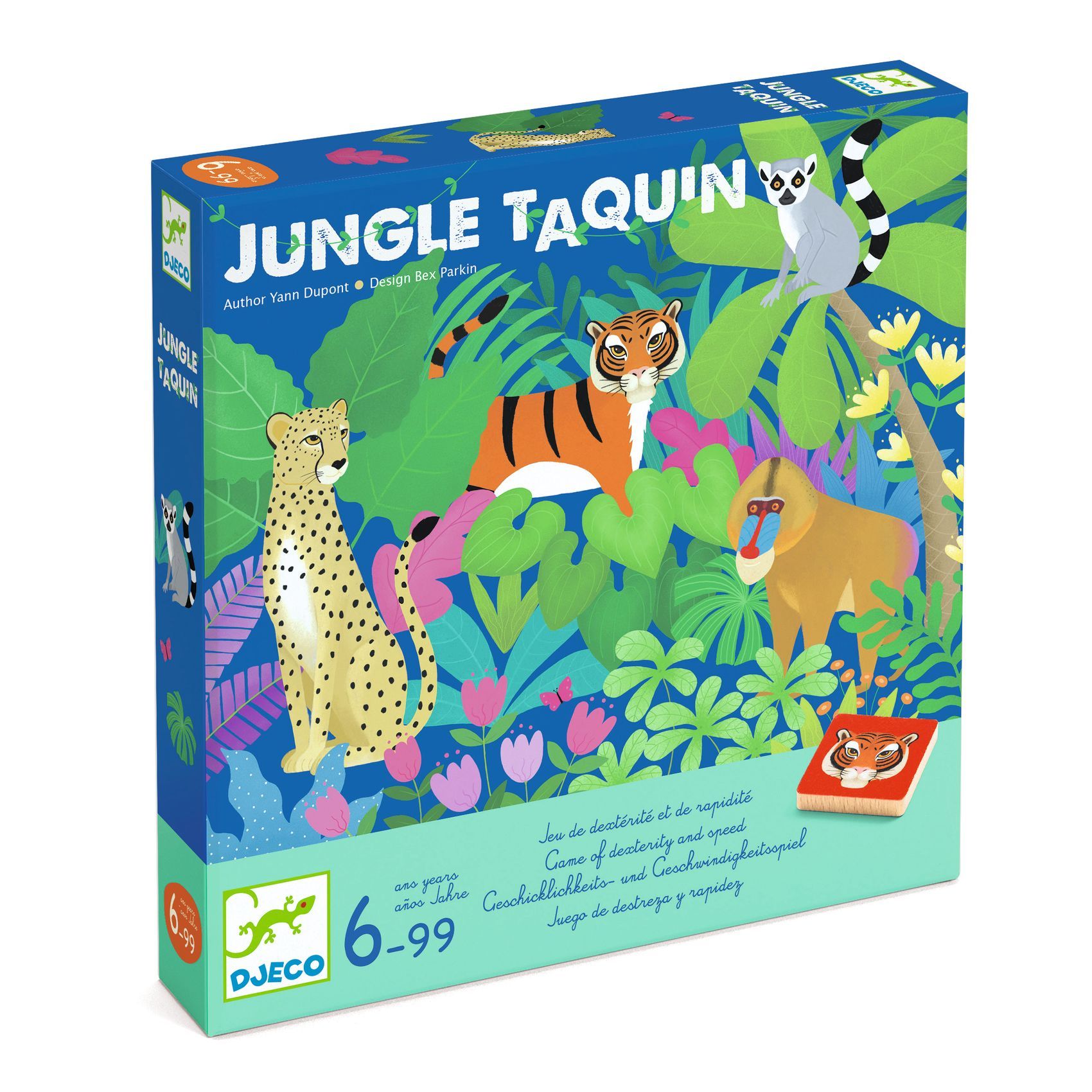 jungle taquin