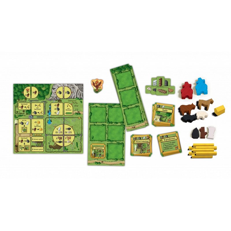 agricola big box 2 joueurs les fermiers de la lande