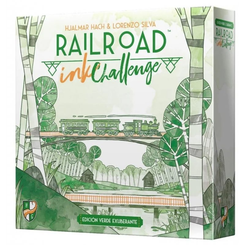 Railroad Ink: Edición Verde Exuberante
