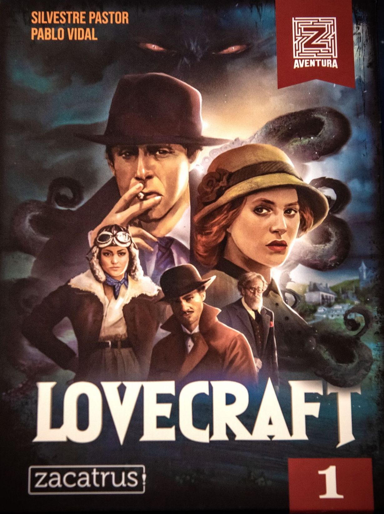 aventure z vol1 lovecraft