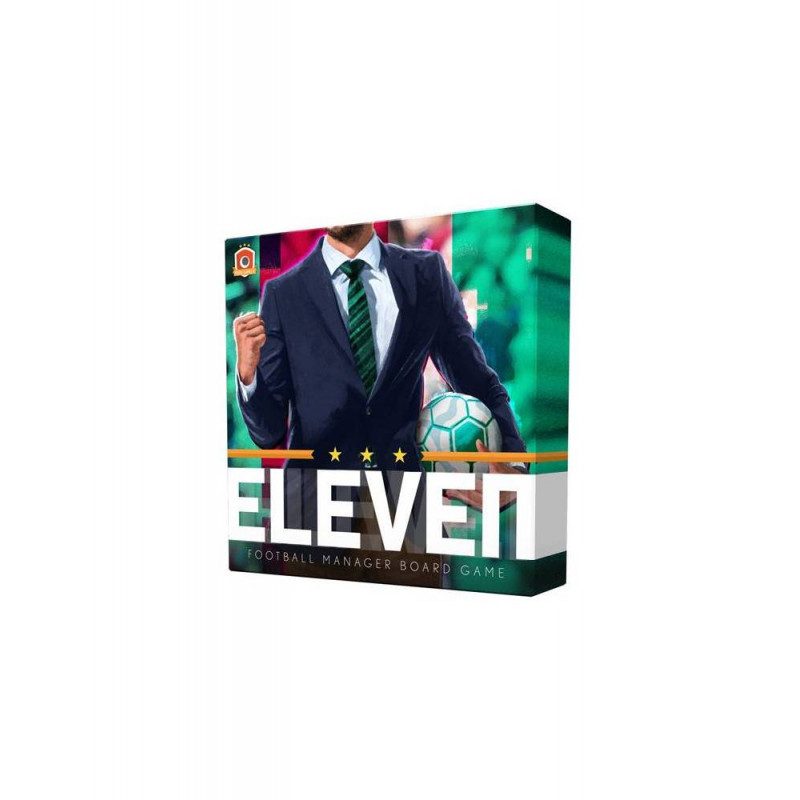 Eleven: Football Manager Board Game