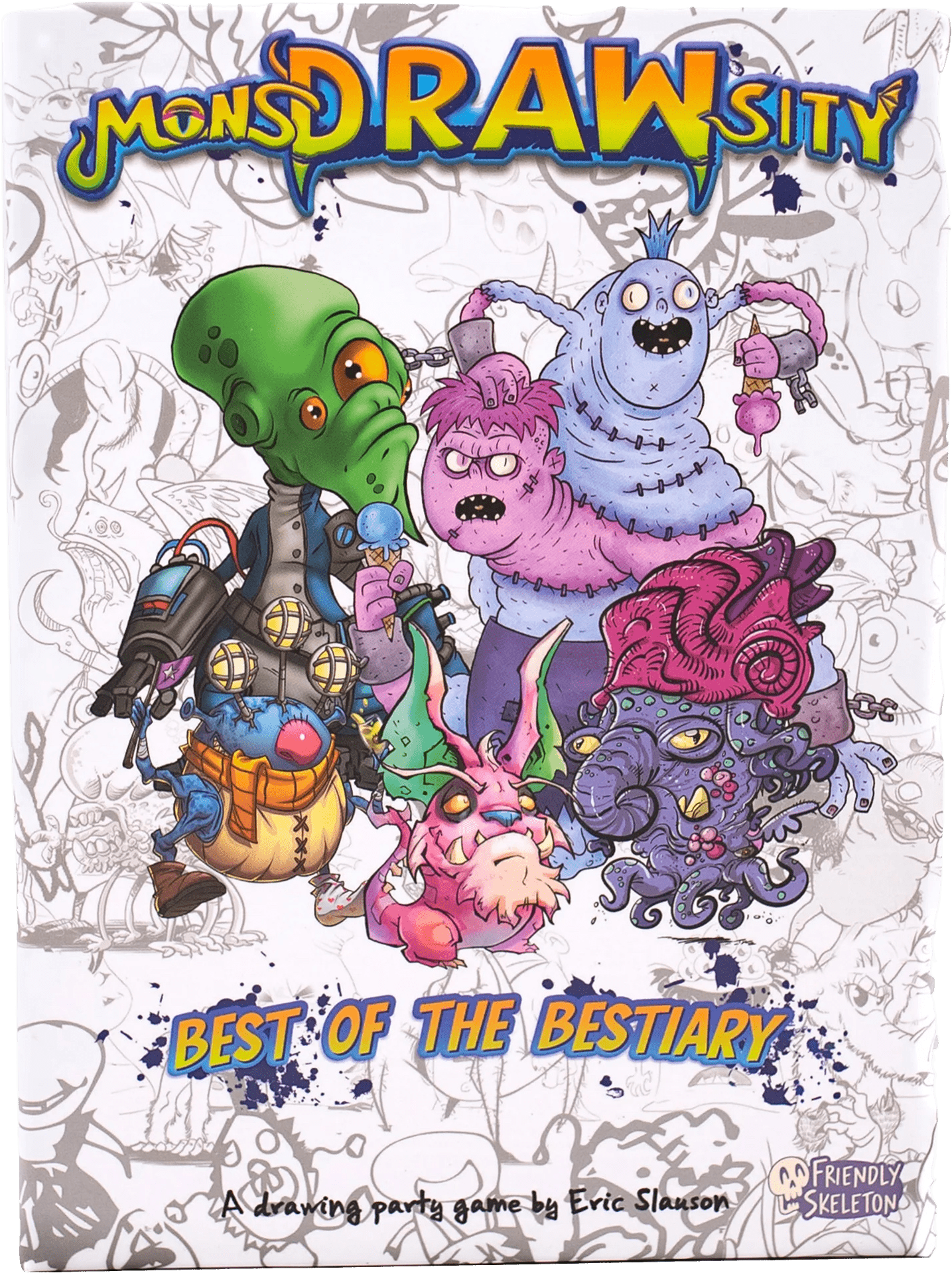 monsdrawsity best of the bestiary pack