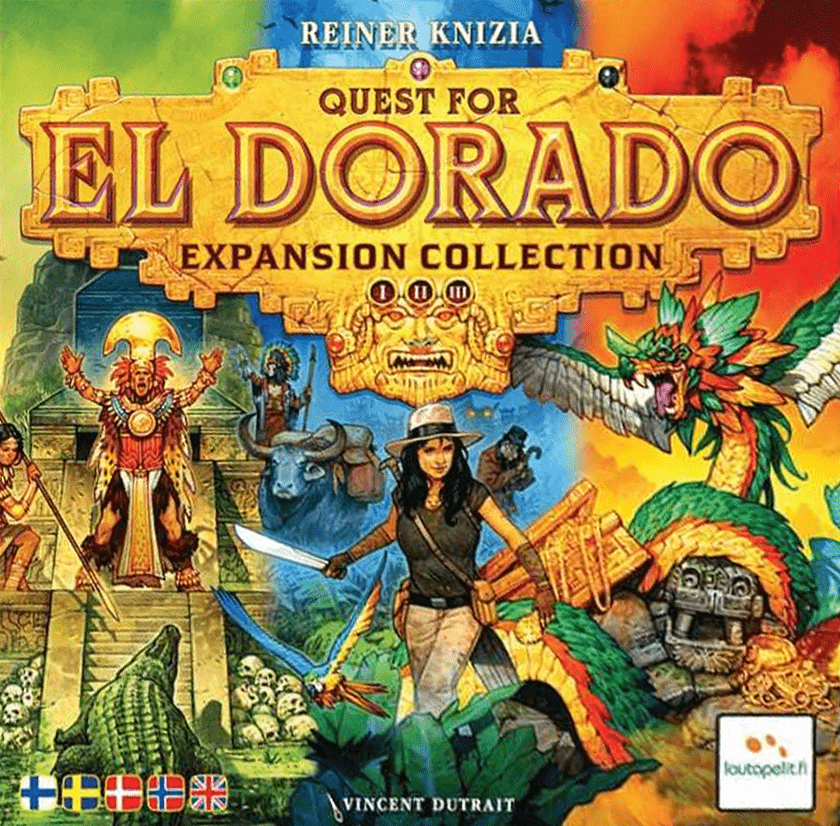 En Busca de El Dorado - Colección de Expansiones