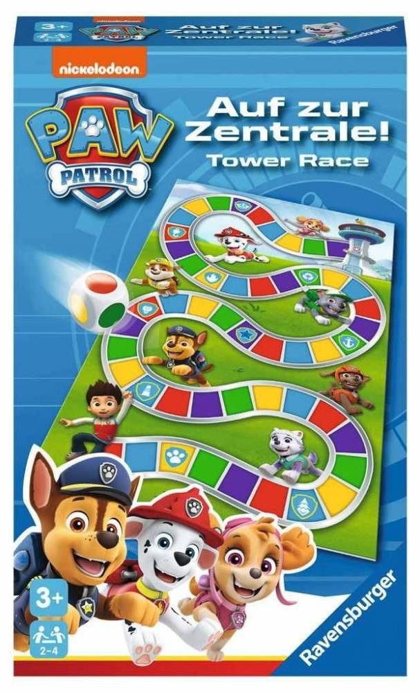 paw patrol tower race