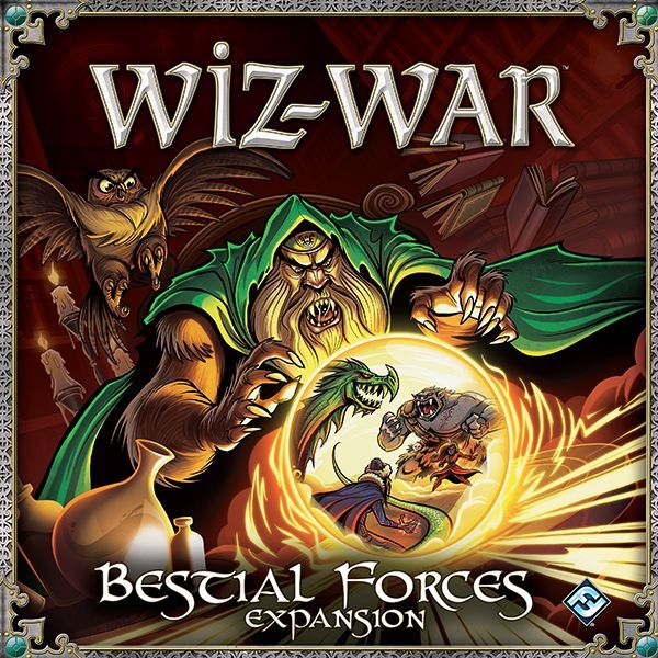 Wiz-War: Fuerzas Bestiales