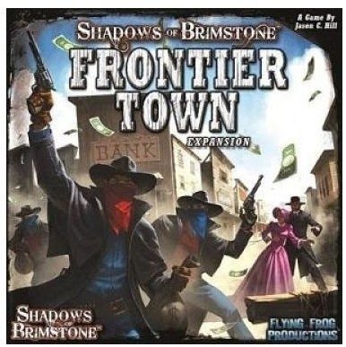 Shadows of Brimstone: Frontier Town