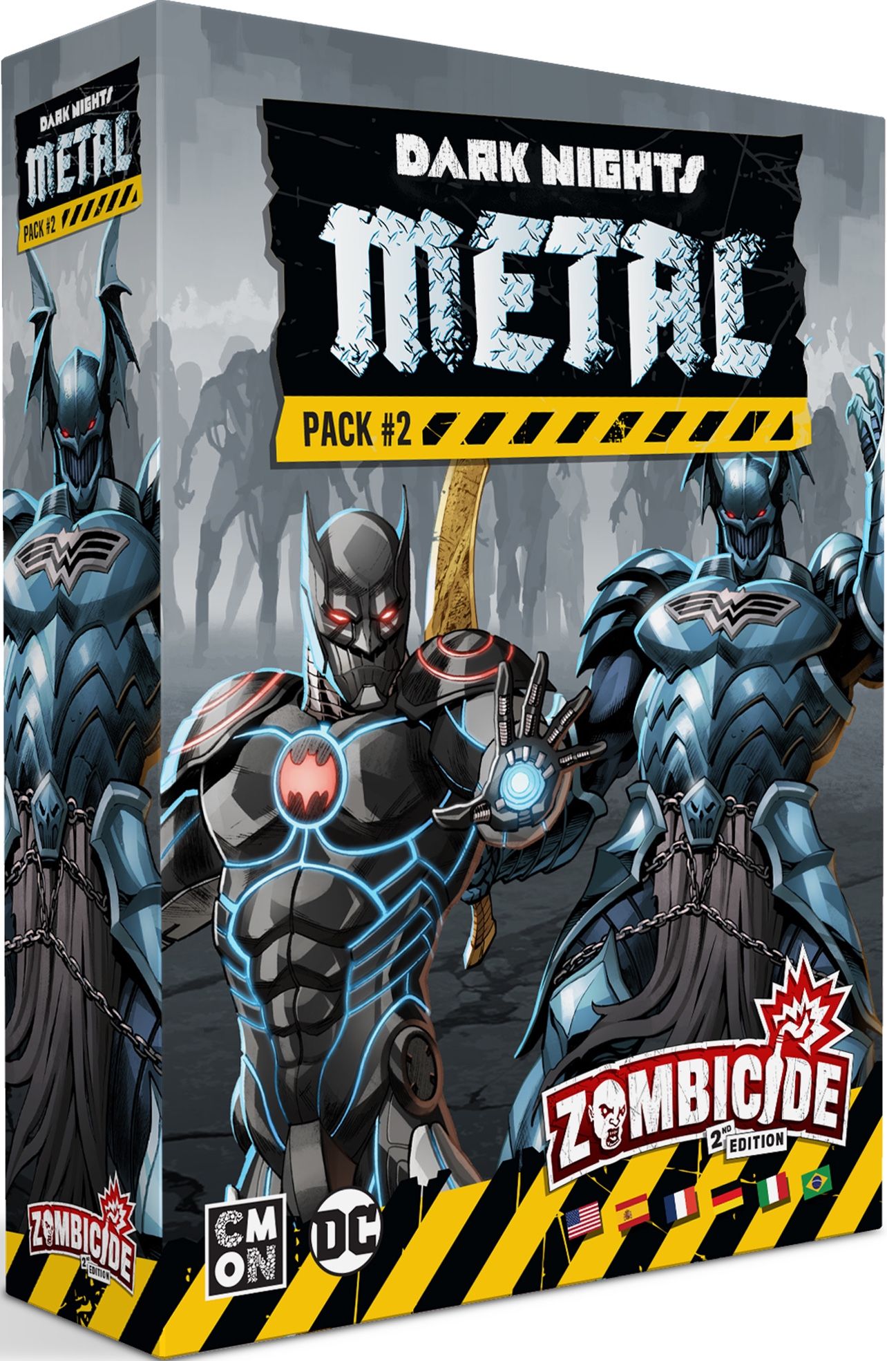 zombicide dark night metal pack 2