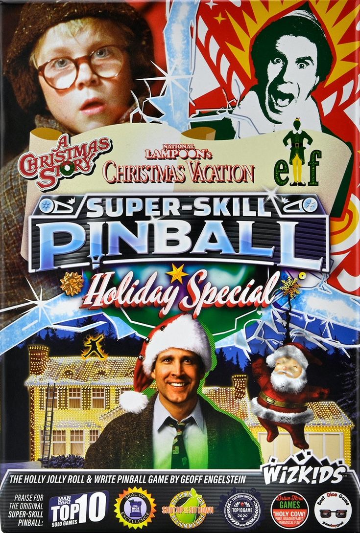 super skill pinball holiday special