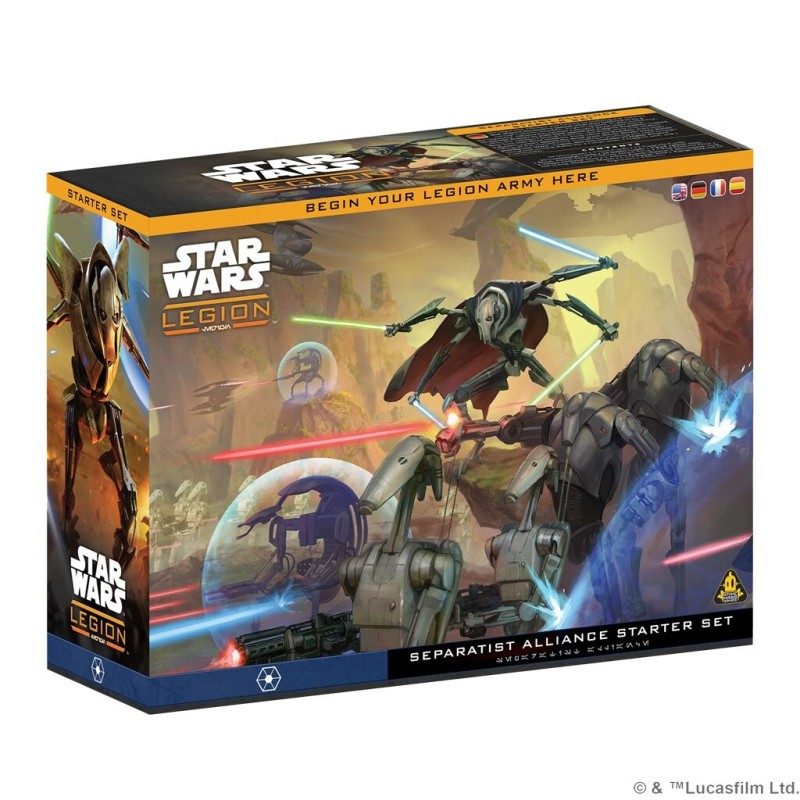 sw legion separatist alliance starter set