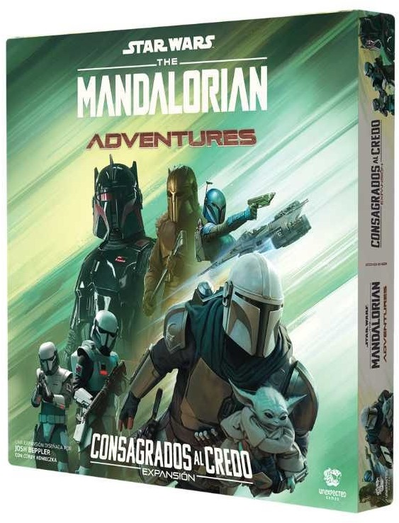 consagrados al credo the mandalorian adventures