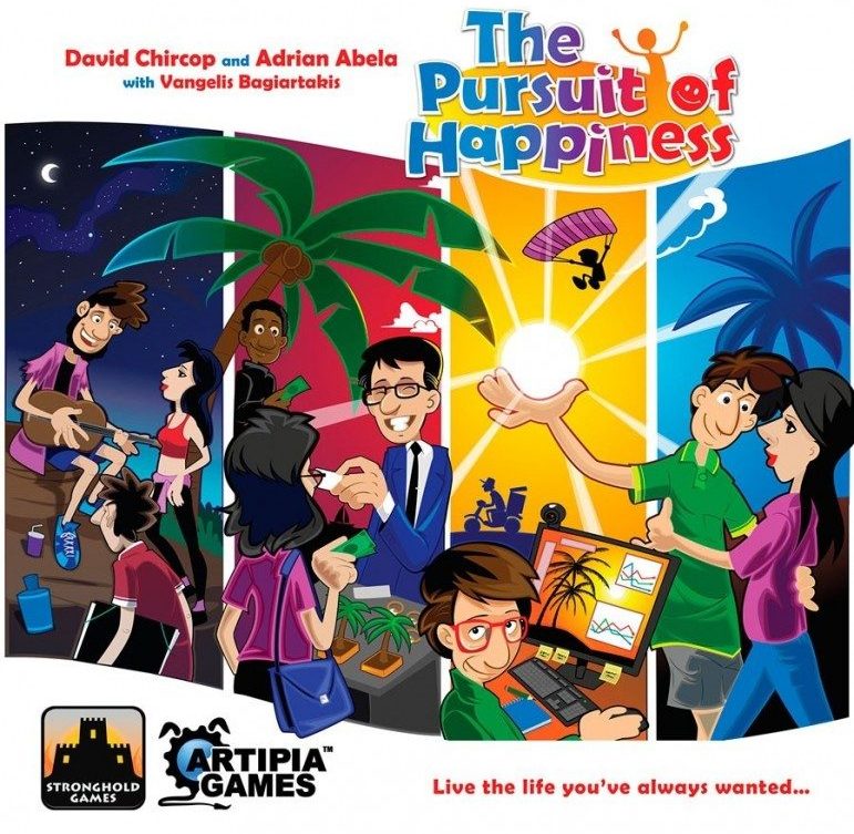 the pursuit of happiness