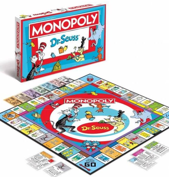 Monopoly Dr. Seuss