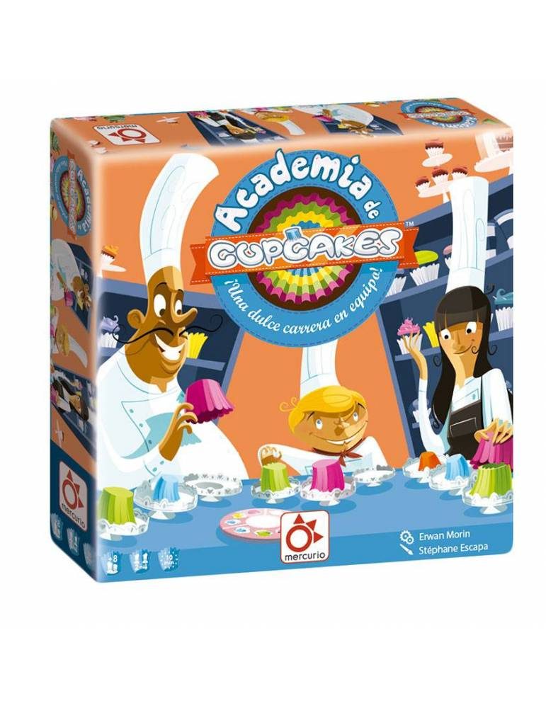 academia de cupcakes