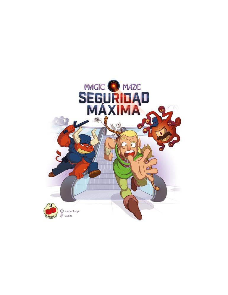 magic maze seguridad maxima