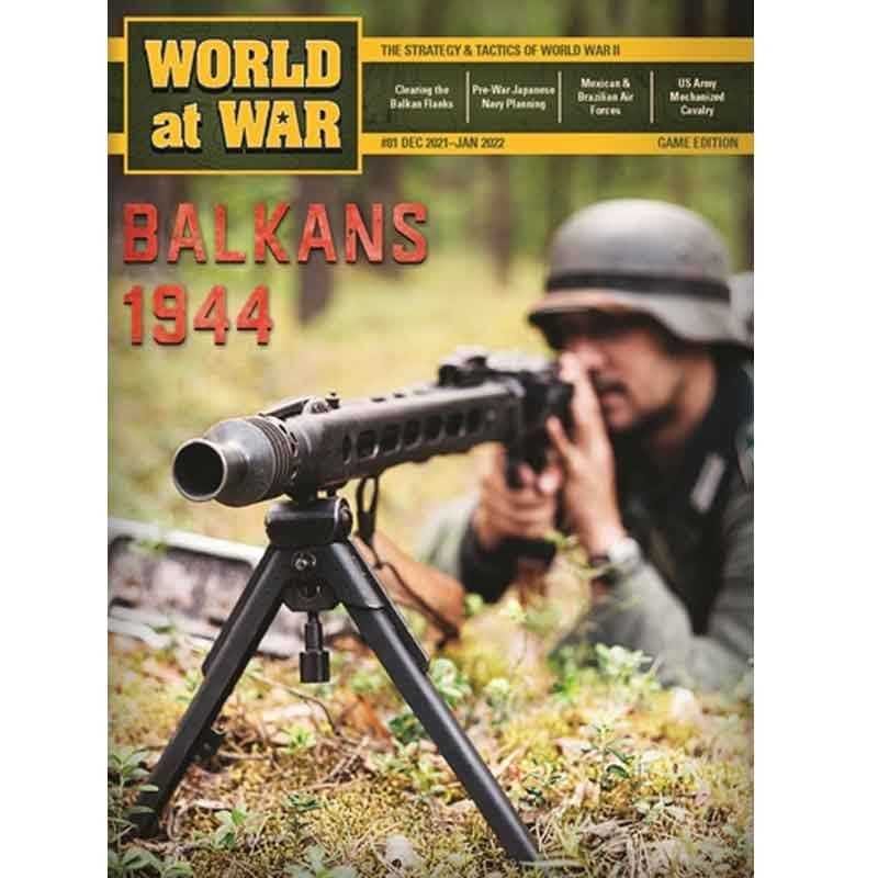 world at war 81 balkans 1944
