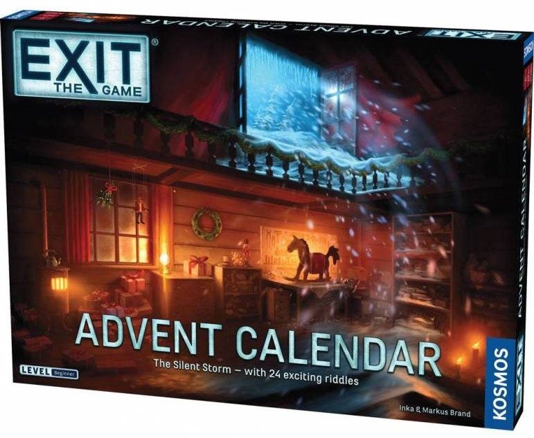 exit the game advent calendar the silent storm