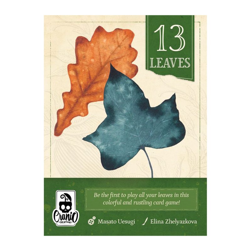 13 leaves