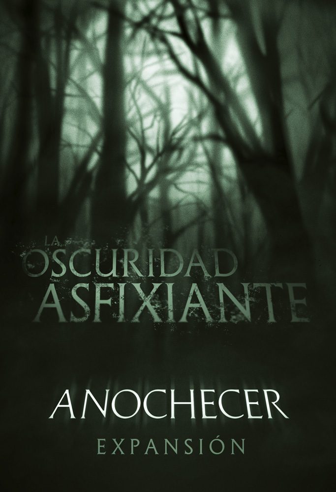 anochecer expansion la oscuridad asfixiante