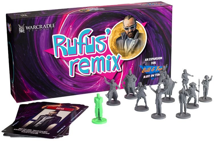 Bill & Ted Viaje en el Tiempo: Remix de Rufus