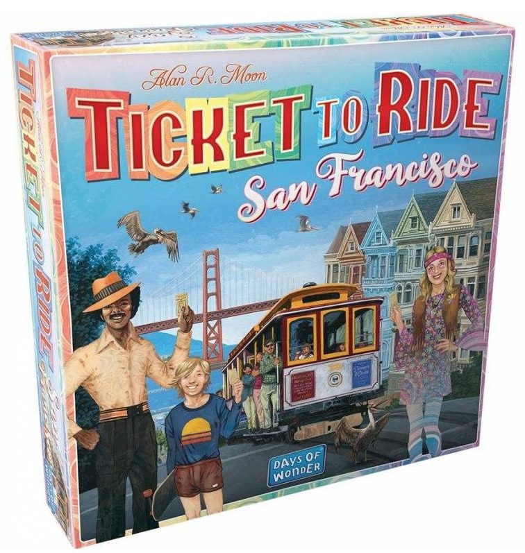 ticket to ride san francisco